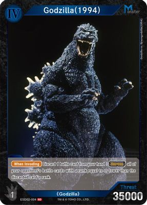 Godzilla (1994) (ESD02-004)