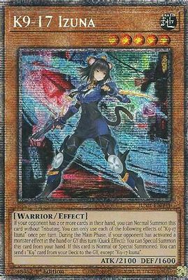 K9-17 Izuna (Starlight Rare)