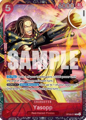 Yasopp (Championship 25-26 Offline Regionals Season 2)