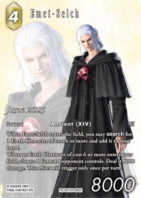 Emet-Selch (June 2025)