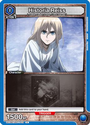 Historia Reiss (019) (Box Topper Foil)