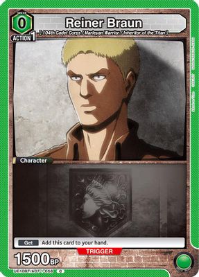 Reiner Braun (058) (Box Topper Foil)