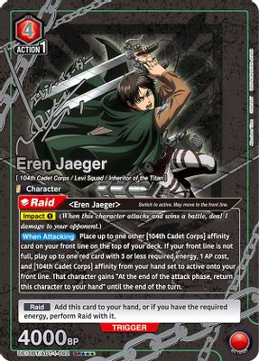 Eren Jaeger (092) (SR***)