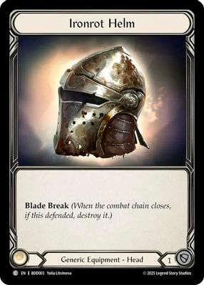Ironrot Helm