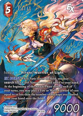 Faris EX (Full Art)