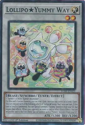 LollipoYummy Way (Super Rare)