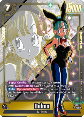 Bulma - FB07-113 (Alternate Art)