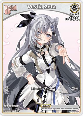 Vestia Zeta (P) (hBP01-024)