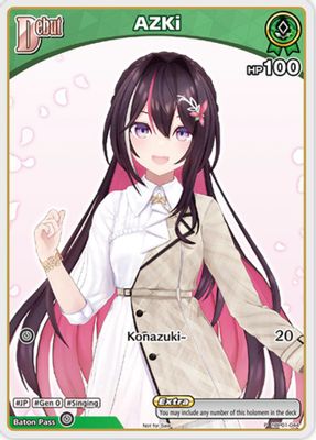 AZKi (P) (hBP01-044)