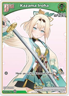 Kazama Iroha (P) (hBP01-048)