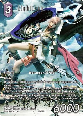 Lightning (Full Art)