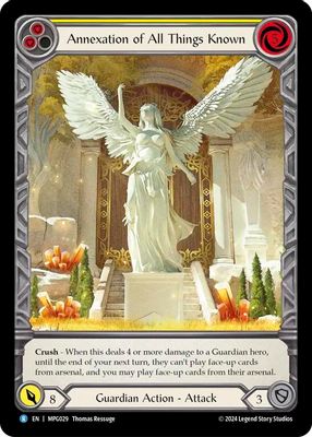 Annexation of All Things Known (Extended Art)