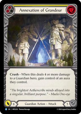 Annexation of Grandeur