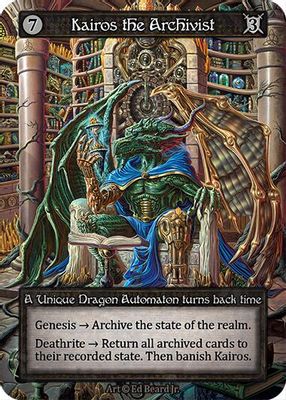 Kairos the Archivist