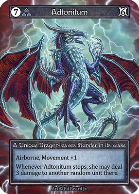 Adtonitum (Foil)