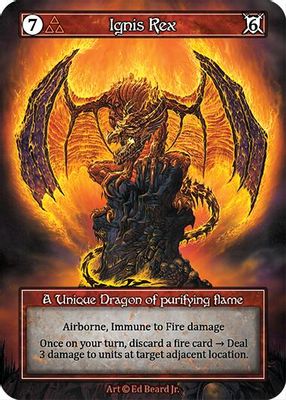 Ignis Rex (Foil)
