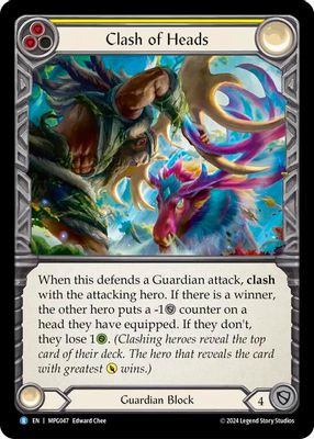 Clash of Heads