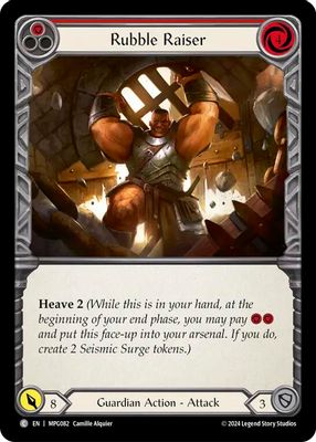 Rubble Raiser (Red)