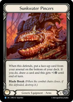 Sunkwater Pincers