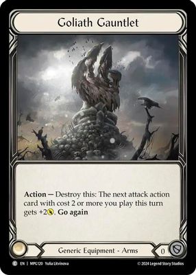 Goliath Gauntlet