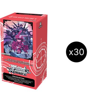 SAO-Alternative-Gun Gale Online-2 Extra Booster Box Case