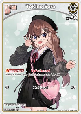 Tokino Sora (P) (hSD01-004)