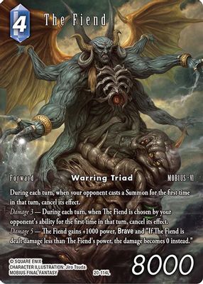 The Fiend (Full Art)