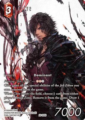 Clive (Full Art)
