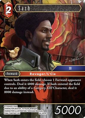 Sazh