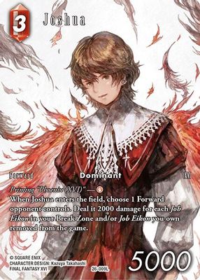 Joshua (Full Art)