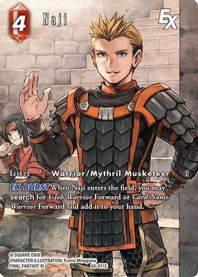 Naji EX (Full Art)