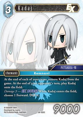 Kadaj EX
