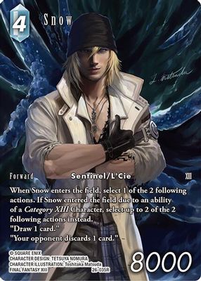 Snow (Full Art)