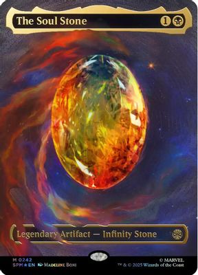 The Soul Stone (Cosmic Foil)