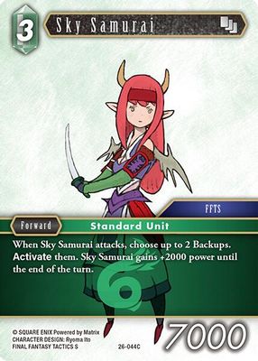 Sky Samurai