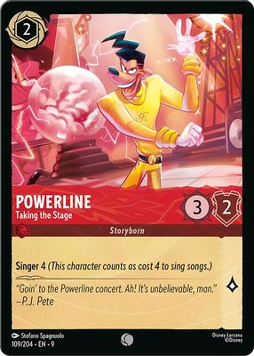 Powerline - Taking the Stage