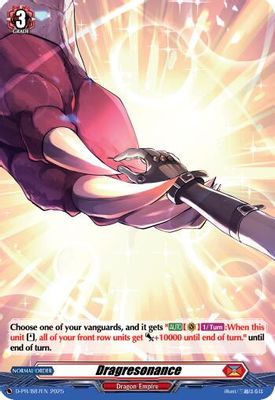 Dragresonance (Foil)