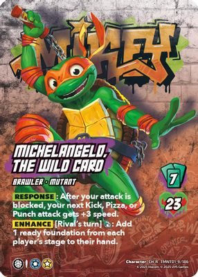Michelangelo, the Wild Card