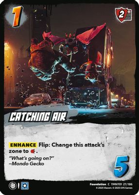 Catching Air