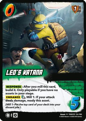 Leo's Katana