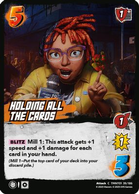 Holding all the Cards