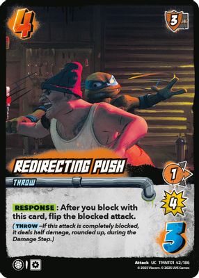Redirecting Push