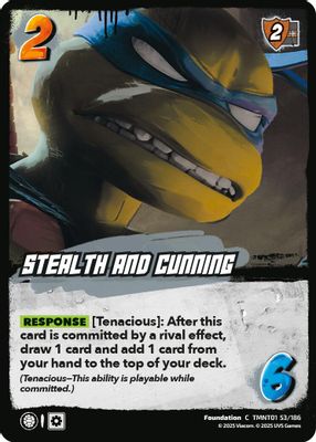 Stealth and Cunning