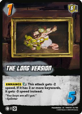 The Long Version
