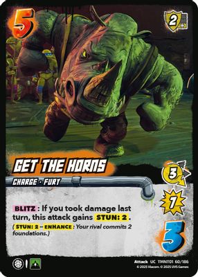 Get the Horns