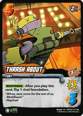 Thrash About