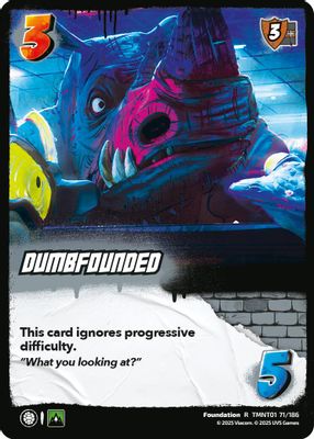 Dumbfounded