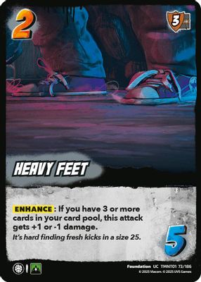 Heavy Feet