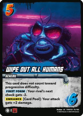 Wipe Out All Humans