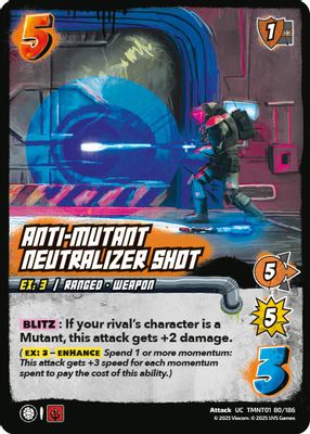 Anti-Mutant Neutralizer Shot